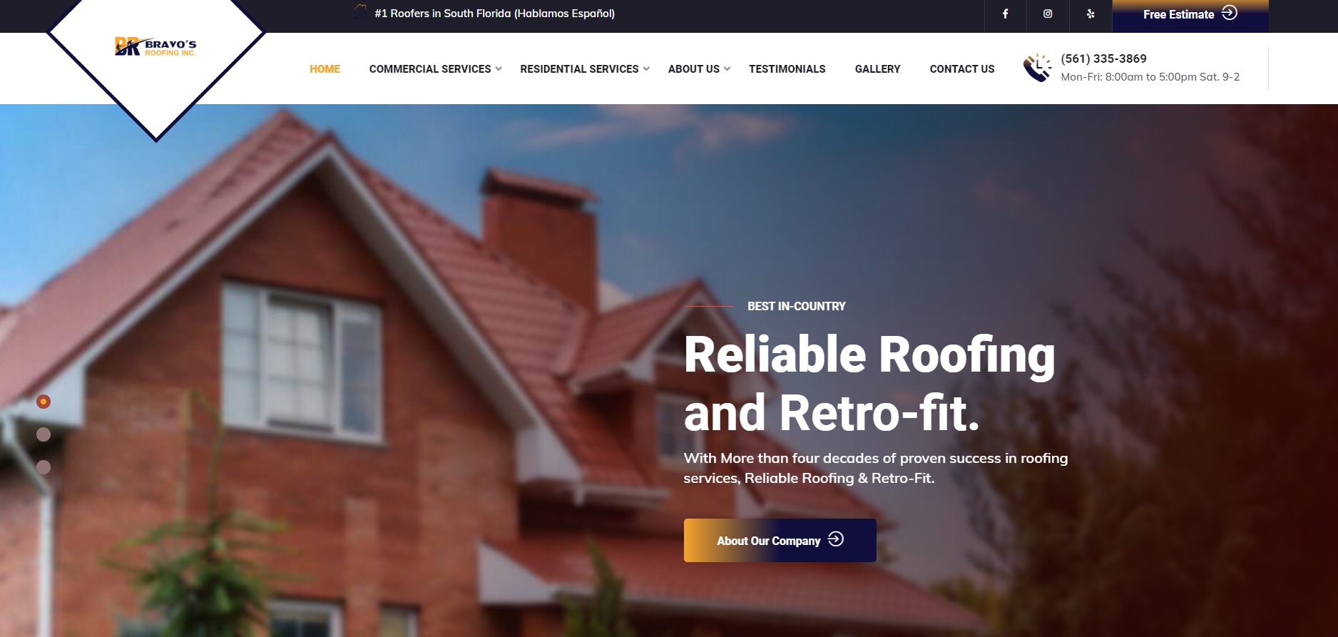 bravos roofing south florida roof repair installation